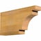 Ekena Millwork Mediterranean Rough Sawn Rafter Tail, Western Red Cedar, 4"W x 12"H x 24"L RFT04X12X24MED00RWR - alternate 1